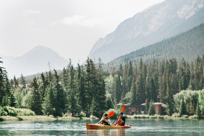 Banff National Park- Double Kayak Experience - Starting at the Banff Canoe Club