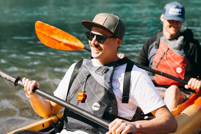 Banff National Park- Double Kayak Experience - The quiet water of Vermilion Lakes