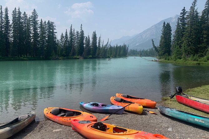 Banff National Park- Double Kayak Experience - Guides, safety, and the human touch