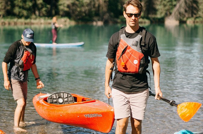 Banff National Park- Double Kayak Experience - Timing, weather, and the small details that matter