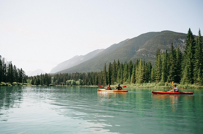 Banff National Park- Double Kayak Experience - Is $127.38 a good price for two?