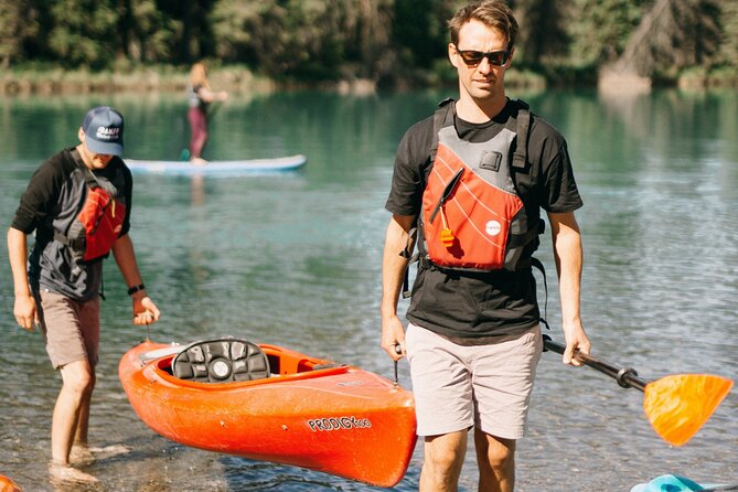 Banff National Park- Double Kayak Experience - Who should book this kayak experience?