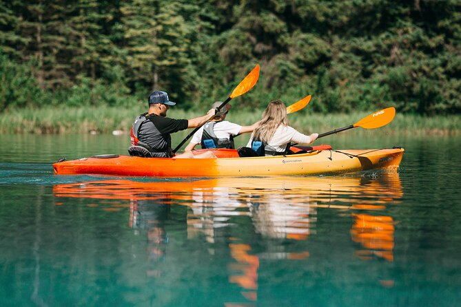 Banff National Park- Double Kayak Experience - Following the Bow River into mountain country