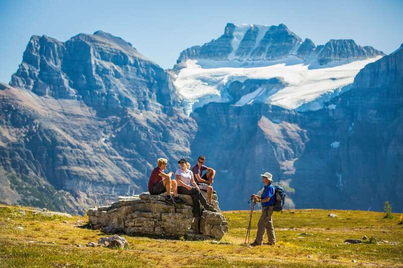 Banff National Park: Guided Signature Hikes with Lunch - Larch Valley: the hardest climb and the biggest payoff