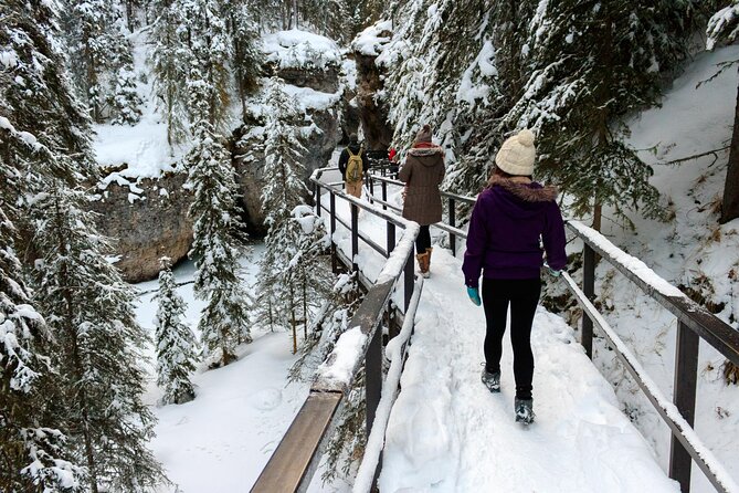 Banff National Park & Lake Louise FULL DAY PRIVATE TOUR - Surprise Corner Frames Banff and the Fairmont