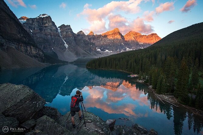 Banff National Park Moraine Lake and Lake Louise Explorer Tour - Guide service: useful when strong, limited when weak