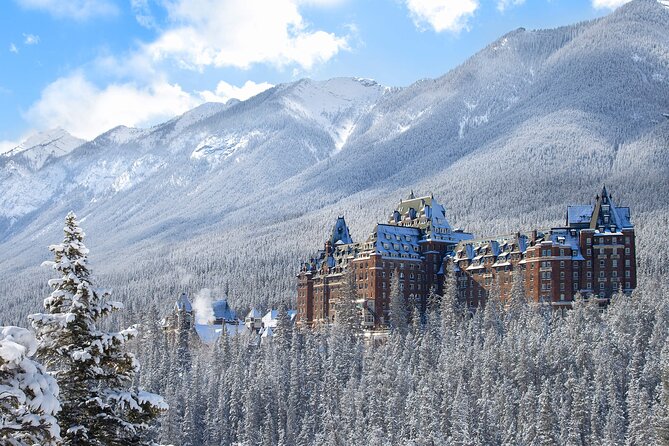 Banff National Park Tour with a Small Group - Meeting at Calgary Tower before the Rockies