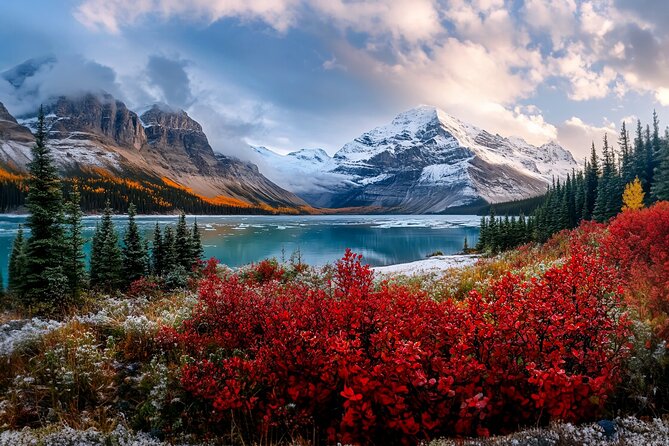 Banff National Park Tour with a Small Group - On the road from Calgary to Banff