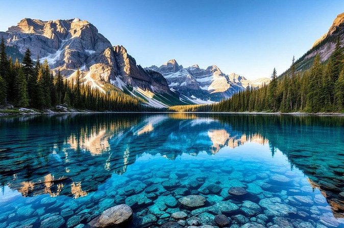 Banff National Park Tour with a Small Group - What the commentary adds to the views