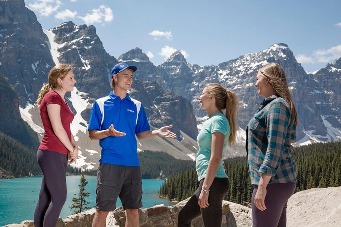 Banff National Park Tour with Lake Louise and Moraine Lake - Lake Louise: thirty minutes beside the Jewel