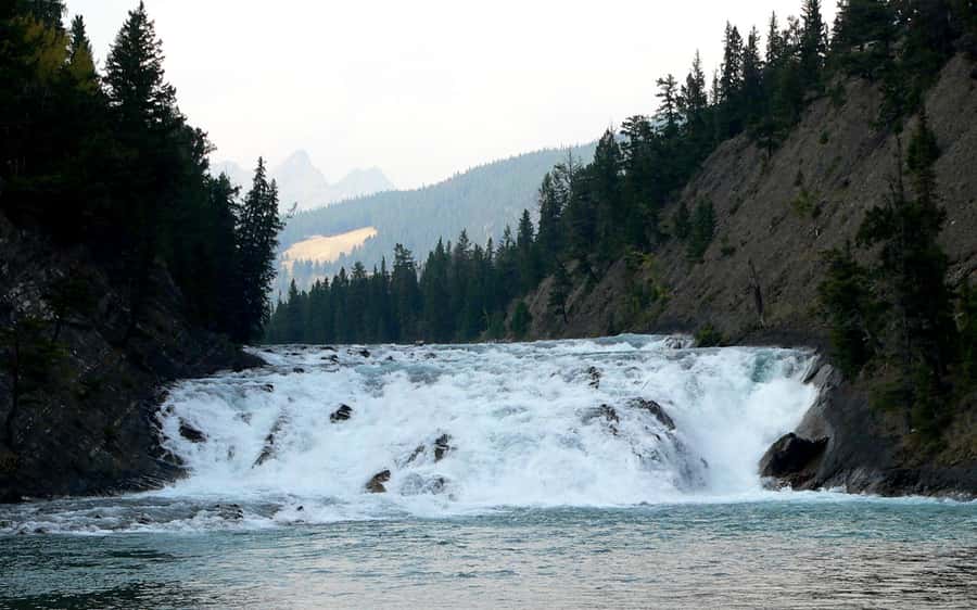 Banff National Park: Virtual Tour - Surprise Corner and Fairmont Banff Springs