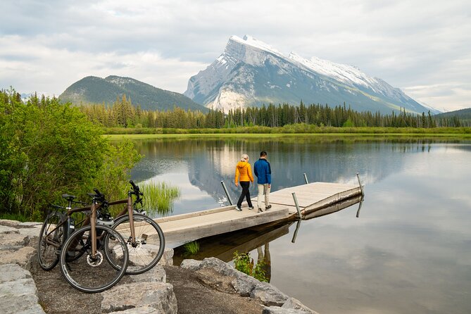 Banff Nature E-bike Tour - Why an E-bike Works So Well in Banff