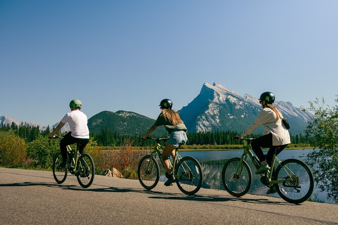 Banff Nature E-bike Tour - Vermilion Lakes and the Best Mirror Views