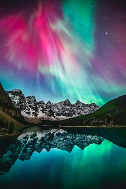 Banff OR Moraine Lake: Night Tour with possible Stargazing - Choosing between Banff and Moraine Lake after dark
