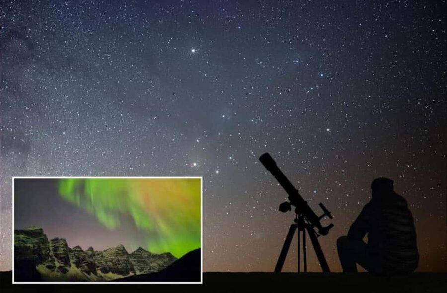 Banff OR Moraine Lake: Night Tour with possible Stargazing - What happens from pickup to the dark-sky stop