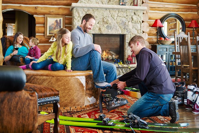 Banff Performance Ski Rental Including Delivery - What arrives in the beginner package