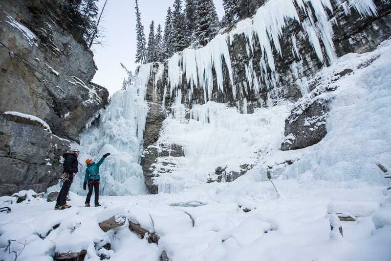 Banff: Premium Johnston Canyon Frozen Falls Guided Adventure - What the $83 price really covers