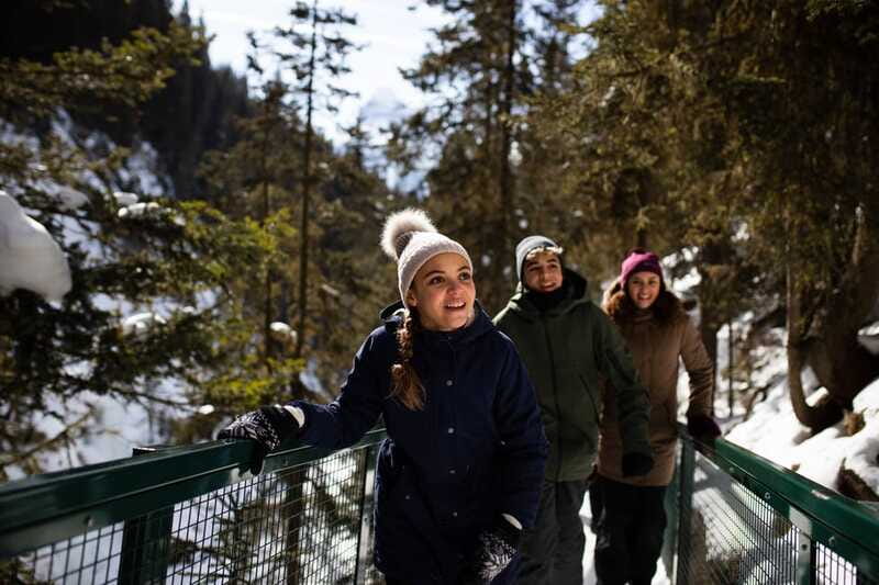 Banff: Premium Johnston Canyon Frozen Falls Guided Adventure - Who will enjoy this Banff tour most