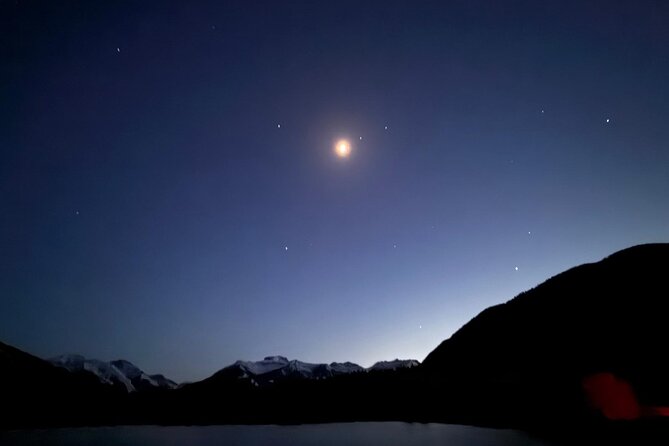 Banff Stargazing and Night Sky Tour from Canmore or Banff - Hot drinks, blankets, and the comfort question