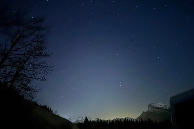 Banff Stargazing and Night Sky Tour from Canmore or Banff - Stargazing without a telescope