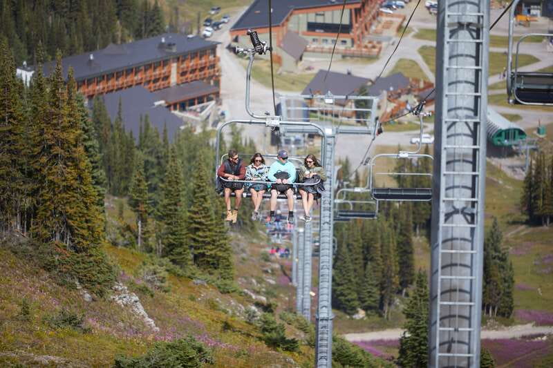Banff: Sunshine Sightseeing Gondola and Standish Chairlift - The Standish Chairlift reaches 7,825 feet