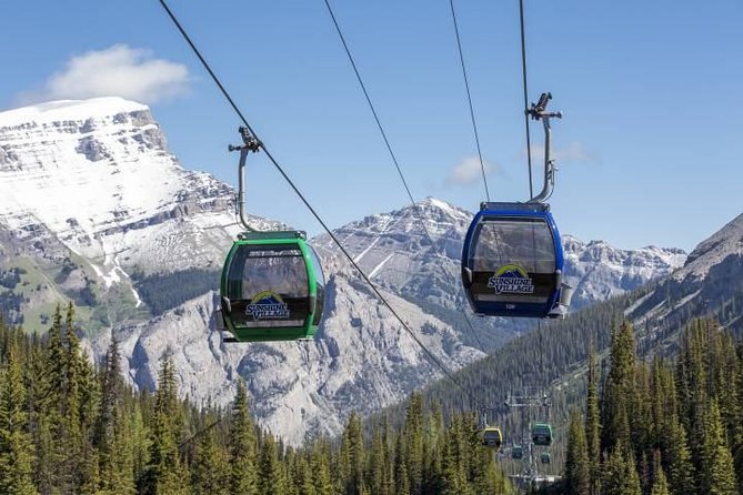 Banff Sunshine Village Gondola and Sightseeing - Key points to know before you go