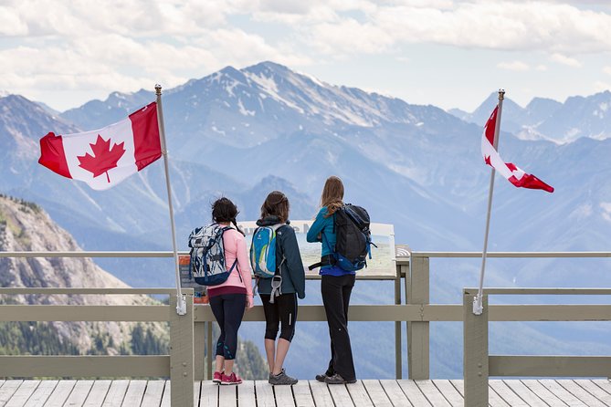 Banff Sunshine Village Gondola and Sightseeing - Food and facilities at the top