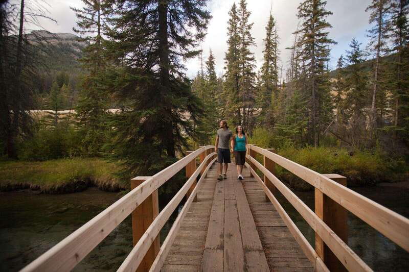 Banff: Thermal Waters and Hidden Waterfalls - 3hr Walk - Sundance Canyon views and photography stops
