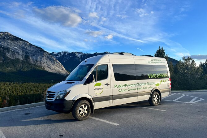 Banff to Calgary Private Shuttle - Key points at a glance
