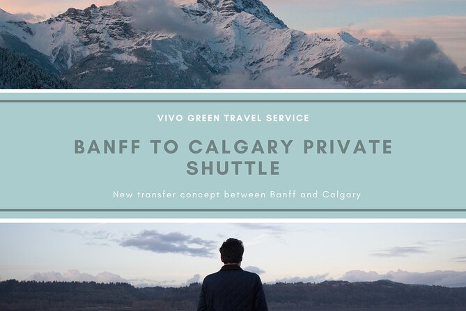 Banff to Calgary Private Shuttle - Door-to-door service from Banff to Calgary