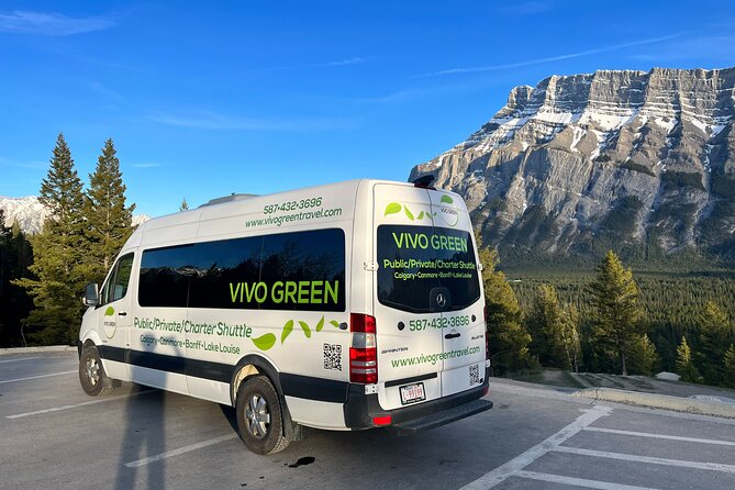 Banff to Calgary Private Shuttle - What the two-hour journey is like