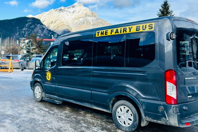 Banff to Calgary YYC Airport Shared Shuttle - What the two-hour ride is really like