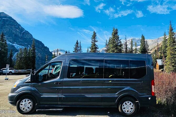 Banff to Calgary YYC Airport Shared Shuttle - How the price compares with the experience