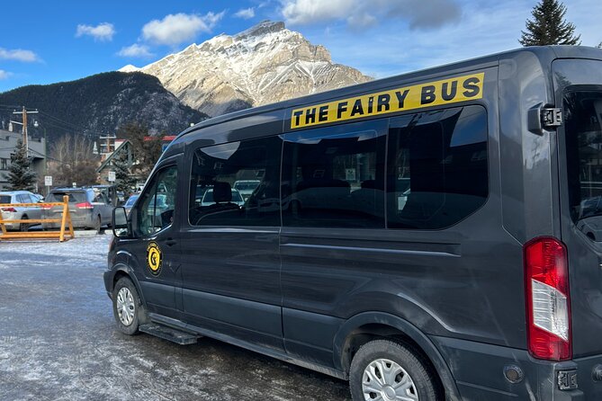 Banff to Calgary YYC Airport Shared Shuttle - Finding the commercial bus terminal pickup