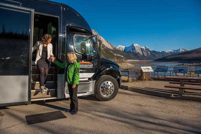 Banff to Jasper One-Way Tour - Lake Louise starts the day with a famous view