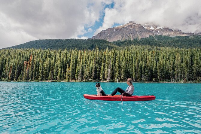 Banff Top Lakes and Banff Town Day Trip From Calgary - Lake Minnewanka finishes with an optional lake view