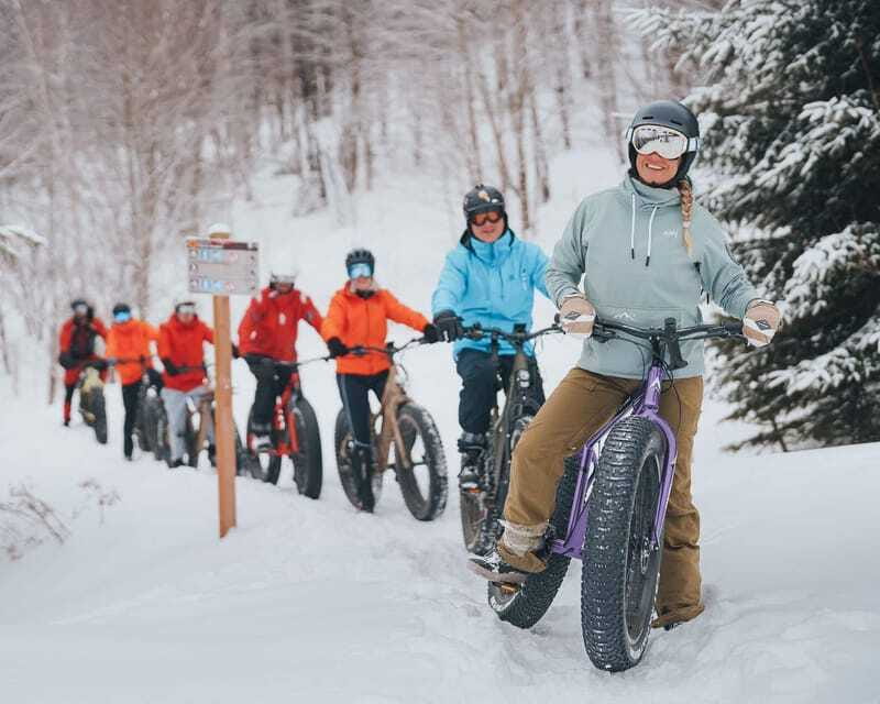 Banff Top Sights via Electric Fat Bike Tour All Skill Levels - Banff landmarks and the special viewpoint