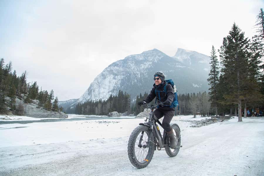 Banff Top Sights via Electric Fat Bike Tour All Skill Levels - Small groups and guide-led storytelling