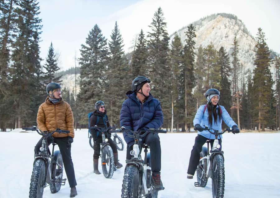 Banff Top Sights via Electric Fat Bike Tour All Skill Levels - What to wear and who should book