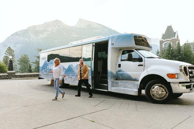 Banff Tour with Gondola & Lake Cruise - roundtrip from Banff - Tunnel Mountain Drive, Bow Falls, and the Hoodoos