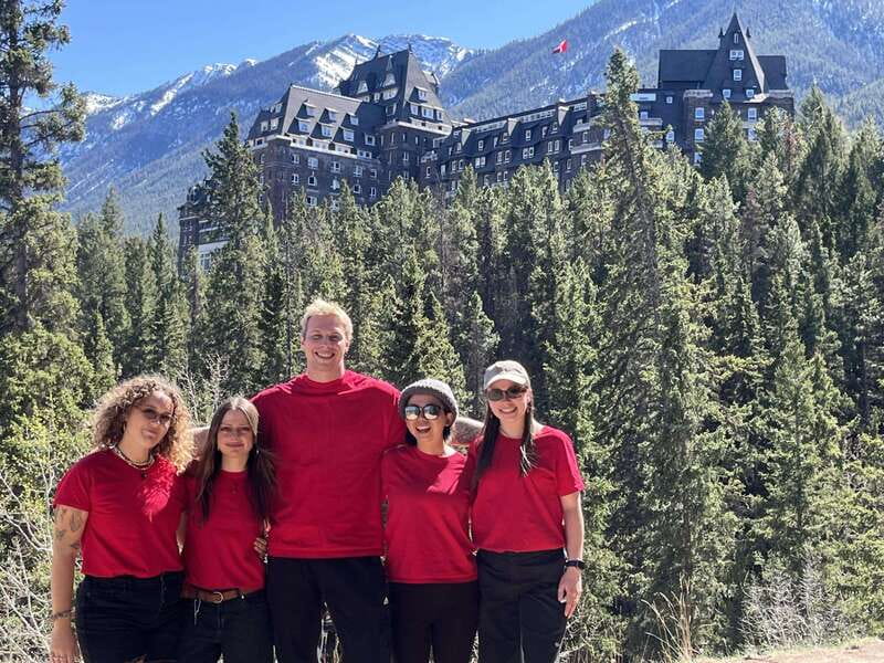 Banff Town: Guided Town Walking Tour with Snack - Key points at a glance