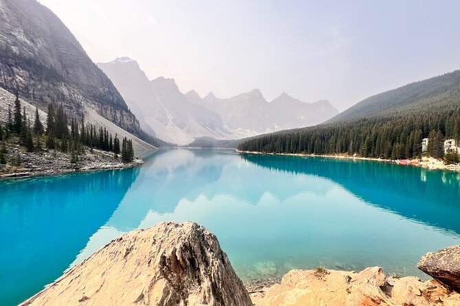 Banff Town, Lake Louise, Moraine, Emerald & Canyon Day Trip - Key points to know before booking