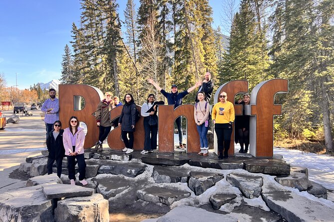 Banff Town, Lake Louise, Moraine, Emerald & Canyon Day Trip - Johnston Canyon is the day’s active section