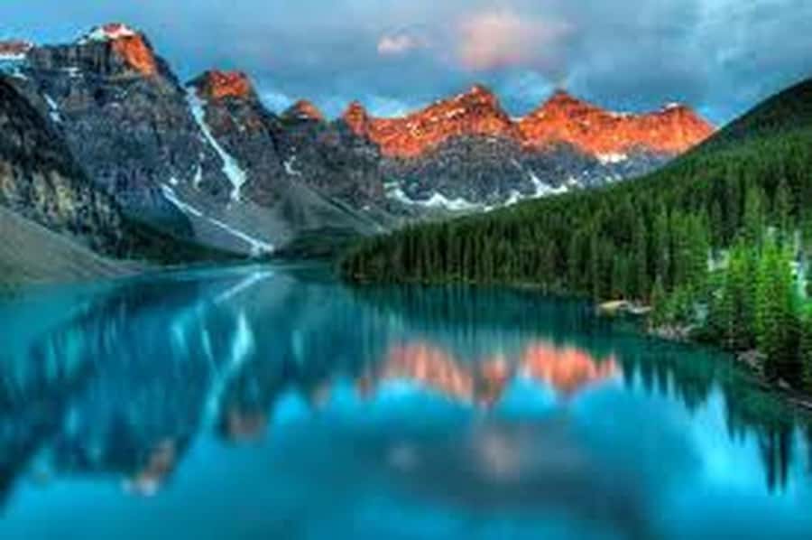 Banff town,Lake Louise, Moraine, Emerald & Johnston Canyon - Upper Falls: allow an hour for the best walk