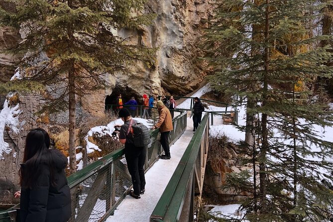 Banff Town ,Lake Louise, Moraine , Emerald & Johnston Canyon Tour - Key points before you book
