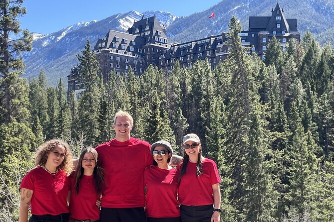 Banff Town Walking Tour Includes Refreshment and Sweet Treat - Key points to know before you book