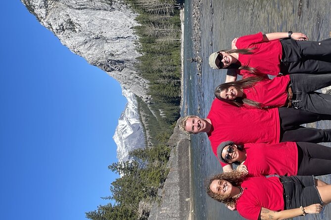 Banff Town Walking Tour Includes Refreshment and Sweet Treat - Walking through Banff with a guide