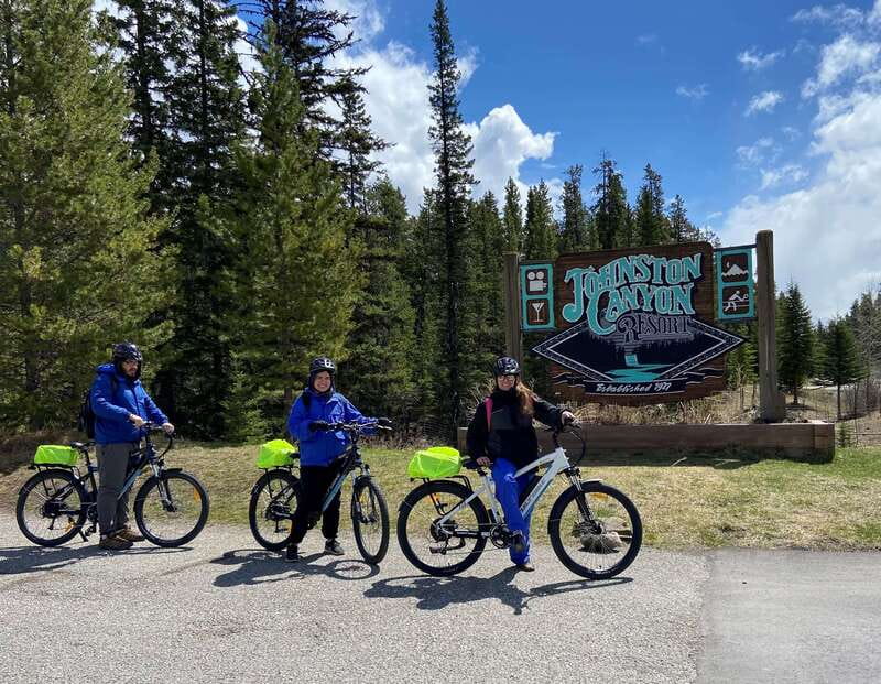 Banff Townsite: E-Bike Explorer - Five things to know before you ride