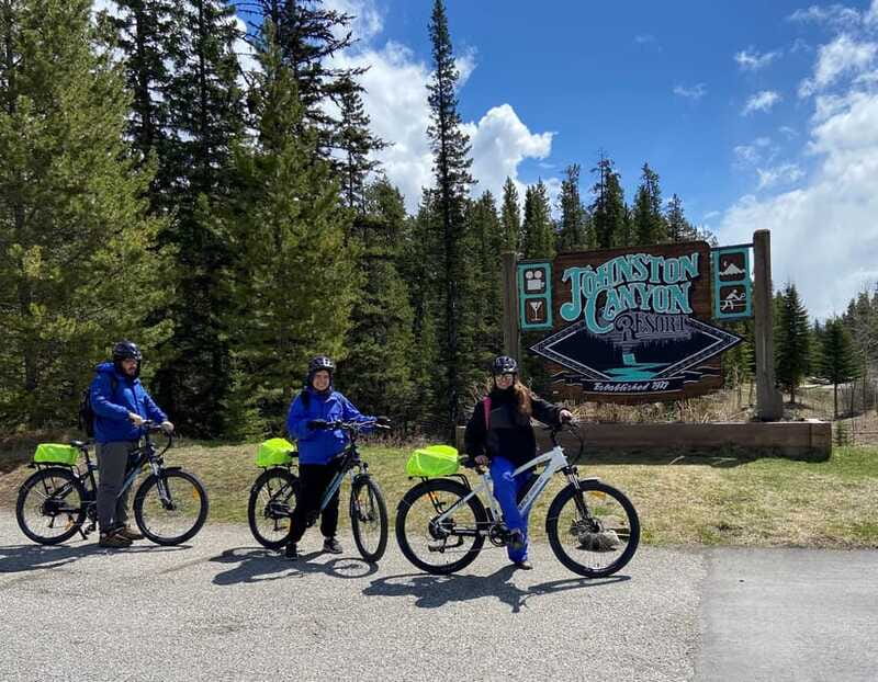 Banff Townsite: E-Bike Explorer - What the guide adds to the ride