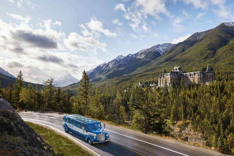 Banff: Vintage Car Legendary Open-Top Touring - Key points at a glance
